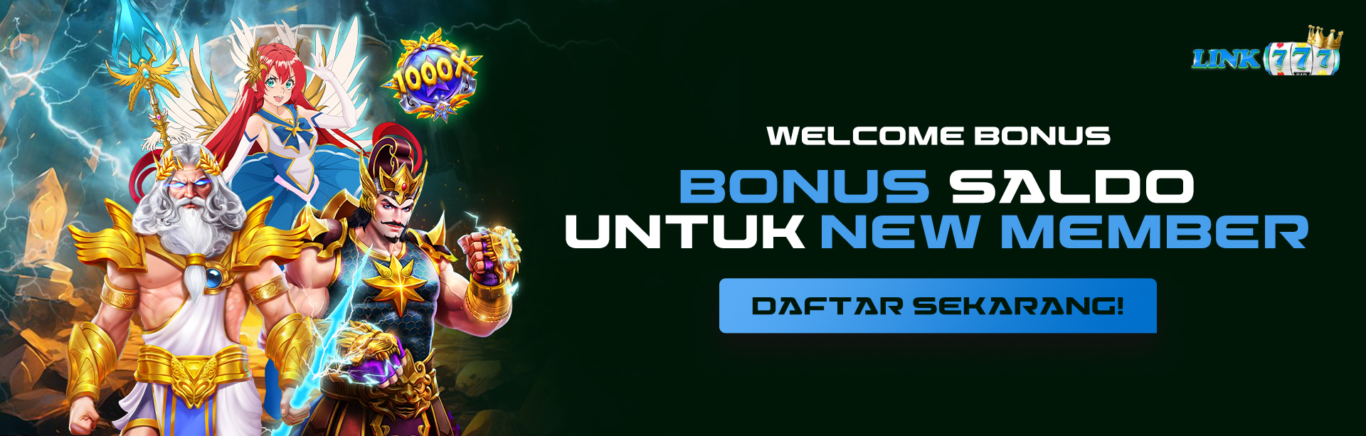 BONUS SALDO 10K L777 FTD MIN. 50K