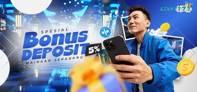 PROMO BONUS DEPOSIT HARIAN 5%	