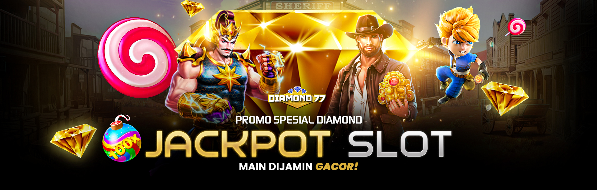 PROMO BONUS JACKPOT	