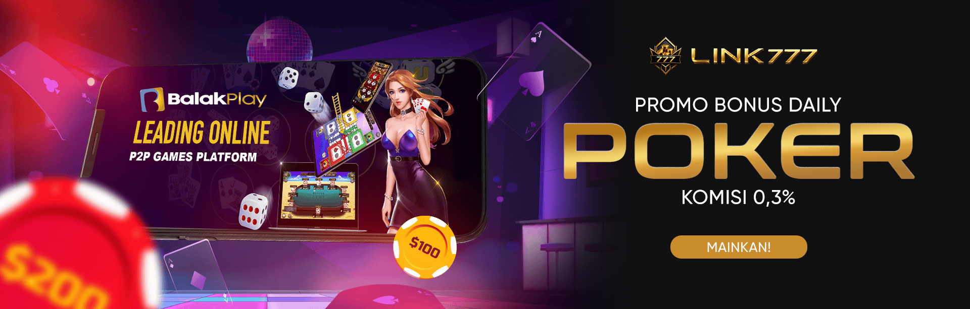 BONUS POKER	