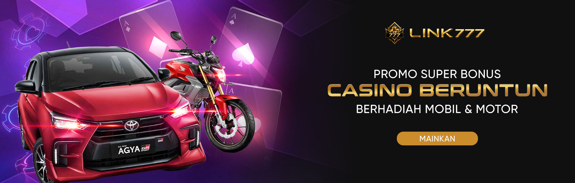 BONUS CASINO BERUNTUN