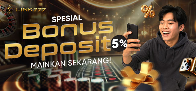 PROMO BONUS DEPOSIT HARIAN 5%	