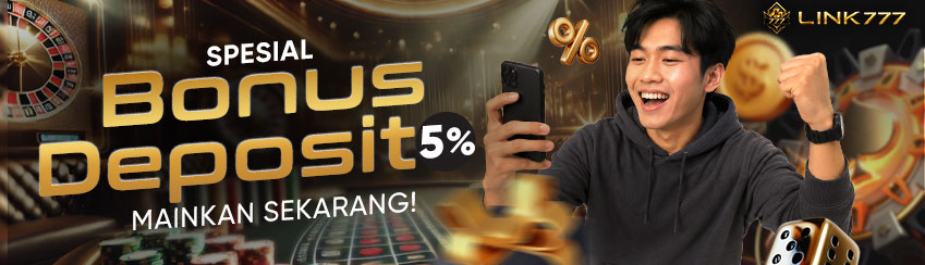 PROMO BONUS DEPOSIT HARIAN 5%	